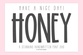 Stylish 'have a Nice Day Honey' Font Download & Usage Ideas