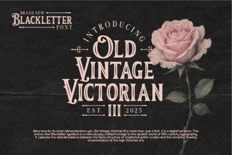 Victorian Fonts: Classic Design Tips and Creative Uses