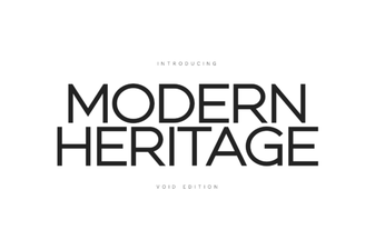 Modern Heritage Fonts: Classic Design for Today
