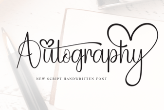 Craft a Signature Style with Autography Font
