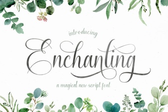 Enchanting Script Fonts for Artistic Projects