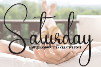 Saturday Font: Creative Ideas for Unique Projects